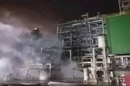 Ledakan di Pabrik Petronas di Malaysia, Lima Orang Tewas