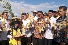 Mentan SYL Jamin Stok 11 Kebutuhan Pokok Aman hingga Agustus