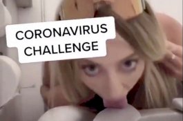 Influencer Ini Buat Tantangan TikTok, Jilati Jamban di Tengah Pandemi Virus Corona