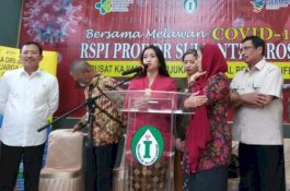 Alhamdulillah Sembuh, Ini Dia Pasien Corona Pertama yang Ditemukan di Indonesia