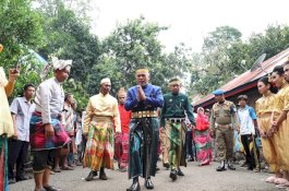 Wabup Bantaeng Hadiri Pesta Adat Balla Tujua Onto