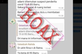 Beredar Percakapan Pasien Corona di RSUD Barru, Ternyata Virus Hoax yang Mewabah