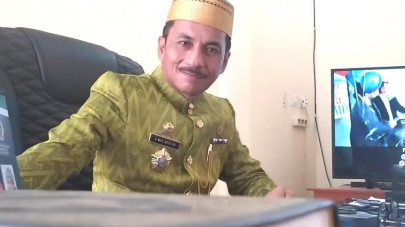 Kadis Kominfo Bulukumba, HM Daud Kahal.