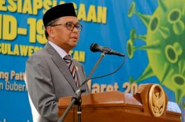 Sulsel Belum Miliki Alat Tes Virus Corona, Gubernur Minta Kadis Kesehatan Adakan Secepatnya