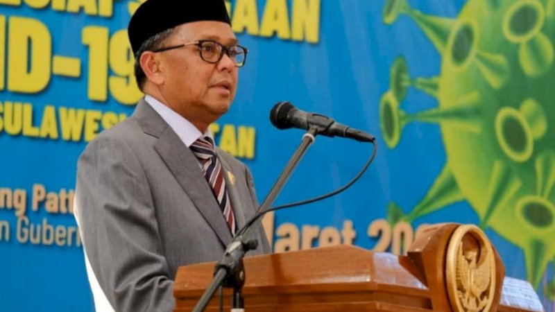 Gubernur Sulsel, Nurdin Abdullah.