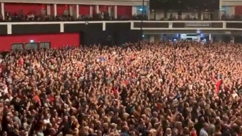 Konser dan Maraton Tetap Digelar di Tengah Covid-19, Warganet: Sangat Tidak Bertanggung Jawab