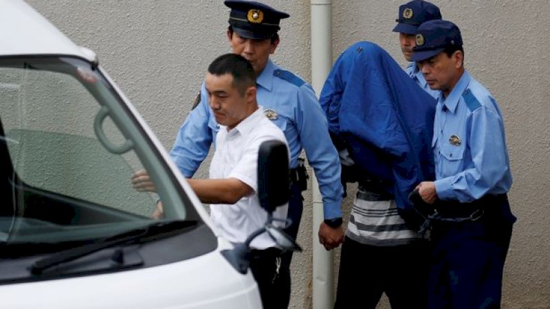 Dihukum Mati, Pria Ini Sudah Bunuh 19 Orang Cacat di Jepang