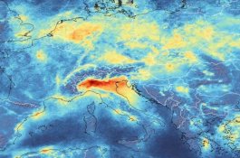 Pandemi Virus Corona Kurang Polusi Udara Global