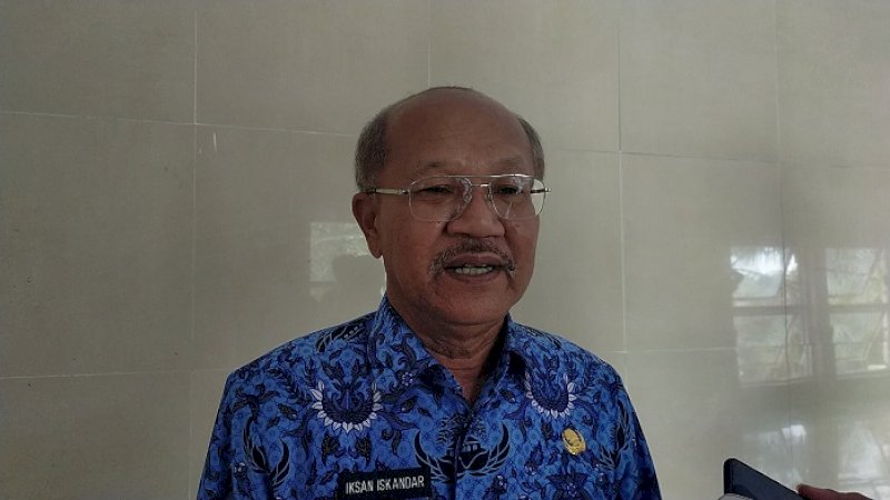 Bupati Jeneponto, Iksan Iskandar