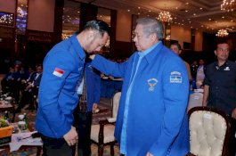 AHY dan SBY Susun Struktur DPP Demokrat Selama 30 Hari