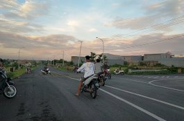 Balapan Liar di Jalan Lingkar, Pegawai KPU Jeneponto Nyaris Ditabrak