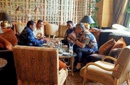 NasDem-Golkar Kuatkan Koalisi, NH-Abdillah dan Ahmad Ali-Syahar Ketemu di Hotel Mulia