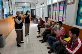 Biddokkes Polda Sulsel Kunjungi Ditlantas, Ini yang Dilakukan