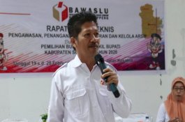 Di Tengah Virus Corona, Tahapan Bawaslu Sulsel Jalan Terus