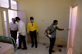 Jam Besuk Pasien di RSUD Syekh Yusuf Gowa Ditiadakan