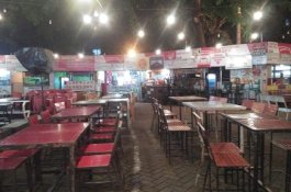 Pasar Segar Makassar Juga Sepi Pengunjung Gegara Virus Corona