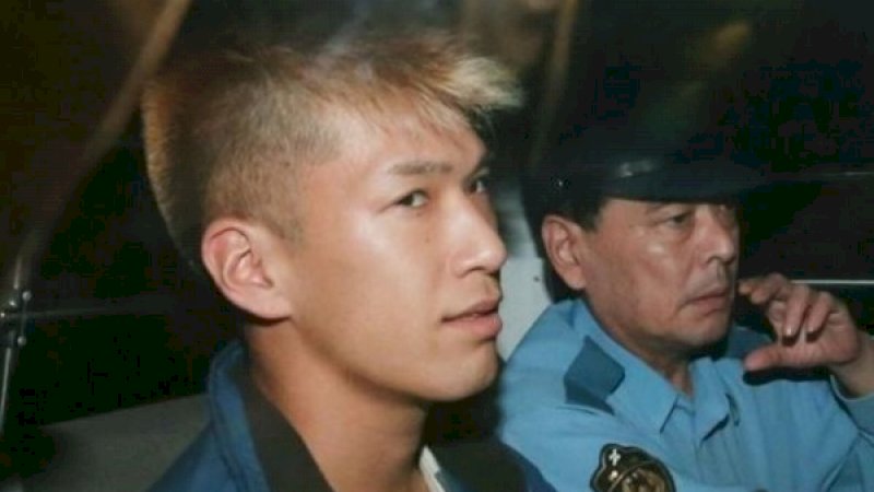 Satoshi Uematsu saat ditangkap pada 2016 lalu. (Foto: AFP)