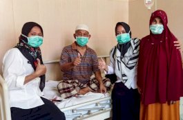 Pasien Diduga Virus Corona di Wajo Membaik, Masyarakat Diminta Tenang