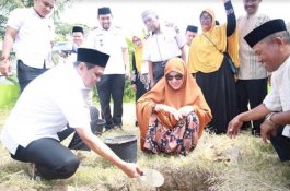 Suardi Saleh Dukung Penuh Pembangunan Panti Asuhan dan PAUD di Cilellang