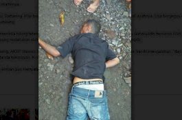 Bocah di Bantaeng Temukan Ayahnya Terbaring di Tanah, Ada Tulisan 'Real Madrid' di Celana