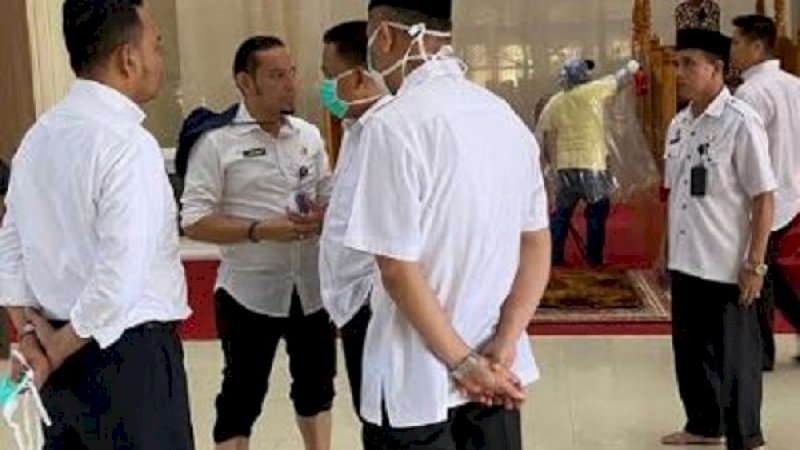 Dinas Kesehatan Kabupaten Bantaeng melakukan langkah-langkah dalam pencegahan virus Corona.