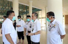 580 Masjid di Bantaeng Disemprot Disinfektan