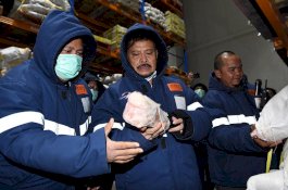 Mentan SYL Sidak, Pastikan Pasokan Daging Aman