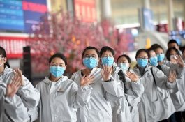 Tonggak Baru, Sudah Tidak Ada Infeksi Covid-19 Baru Dilaporkan di China