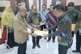Bupati Jeneponto Tunjuk 4 Pelaksana Tugas Administrator, Mustaupiq Jadi Kabag Humas