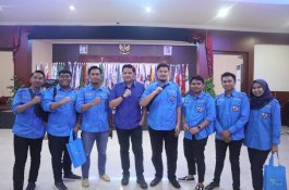 Langka, KNPI Sulsel Bikin Ribuan Botol Hand Sanitizer untuk Dibagikan ke Masyarakat