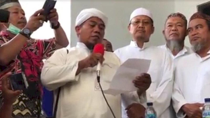 Ketua Panitia, Ali Yubra.