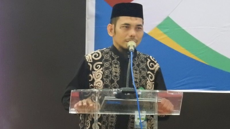 Ketua Dewan Syariah Wahdah Islamiyah, Muhammad Yusran Anshar Lc, MA, PhD.