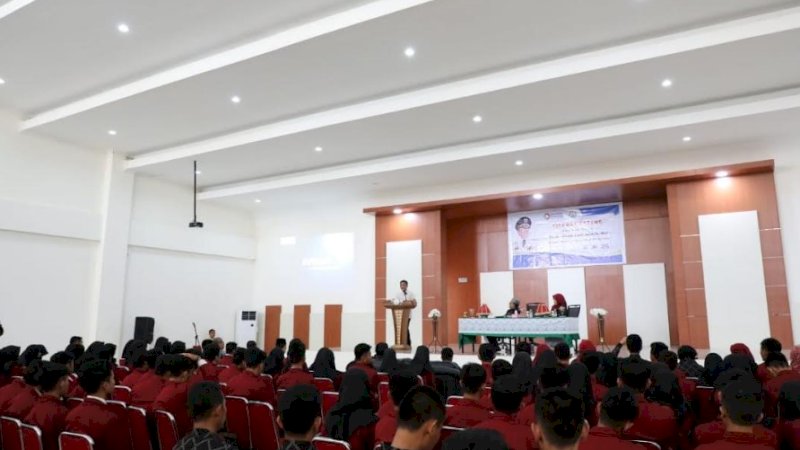 Mahasiswa AK Manufaktur Bantaeng.