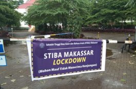 STIBA Makassar Lockdown, Salat Jumat di Masjid Anas bin Malik Hanya Internal Kampus
