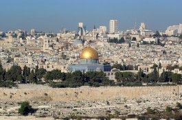 Virus Corona Lumpuhkan Kota Tua Yerusalem, Lebih Dahsyat daripada Perang