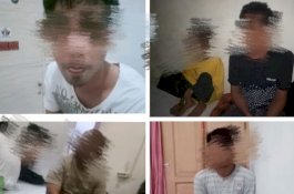 Polda Sulsel Tangkap 5 Pelaku Narkoba di Jeneponto