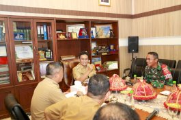 Bupati Barru Perintahkan Tim Gugus Bantu UPP Pelabuhan Cegah Corona???????