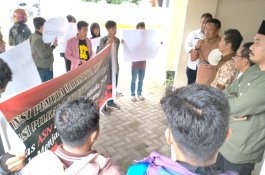 Aliansi Mahasiswa Cinta Demokrasi Demo, Minta Bawaslu Tegas Tindak ASN yang Melanggar