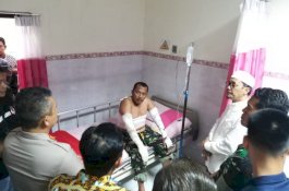 Tiga Tentara dari 52 Orang Korban Kebakaran Pom Bensin Mini Baru Saja Lawan Covid-19