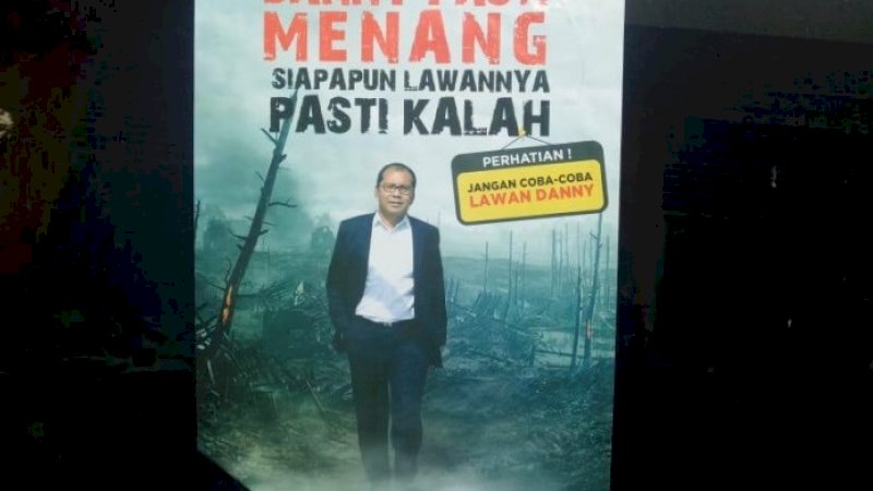 Kampanye Hitam Serang Danny Pomanto, Wahab Tahir: Jangan Dibalas!