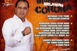 Lawan Virus Corona, Danny Pomanto Ajak Warga Tinggal di Rumah
