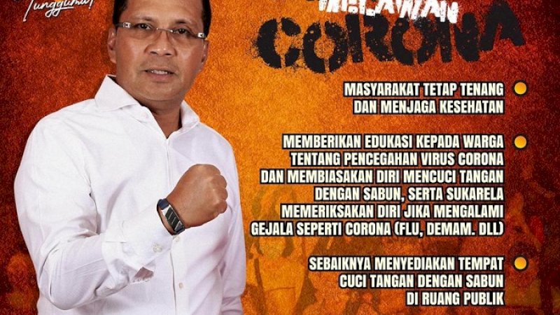 Lawan Virus Corona, Danny Pomanto Ajak Warga Tinggal di Rumah