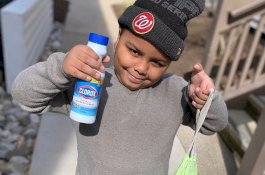 Nyaris Bunuh Diri di Usia 5 Tahun, Bocah Kelas Satu SD Kuras Tabungan untuk Bantu Pasien Covid-19