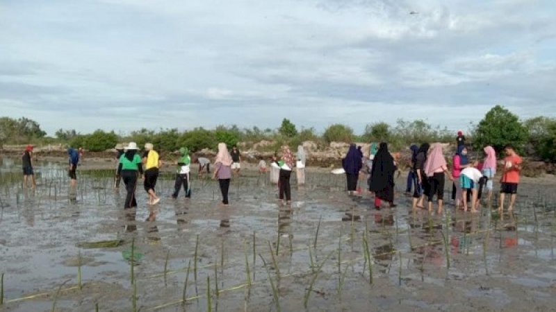 Meskipun seremonialnya ditunda, penanaman secara parsial 50.000 pohon tetap dilakukan. 