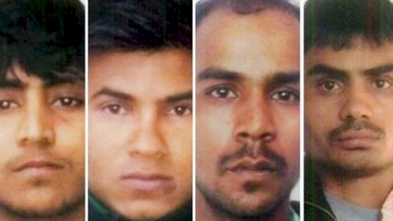 Para pelaku yang dihukum gantung. (Foto: Delhi Police)