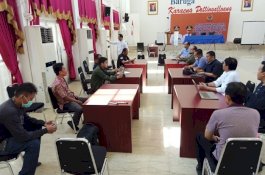 Rapat Penanganan Covid-19: Kalau Penderita Diumumkan, Rantai Penularan Bisa Putus 14 Hari