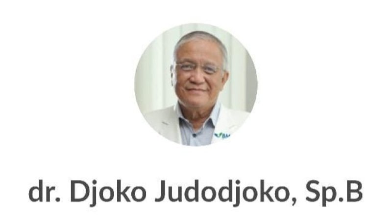 dr Djoko Judodjoko