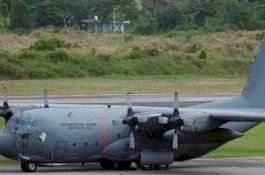 Menhan Prabowo Kirim Hercules ke Cina, Pulang Bawa 9 Ton Alat Kesehatan