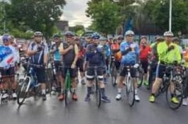Kapolda Sulut Bikin Acara Gowes, Kabid Humas Beralasan Telat Terima Maklumat Kapolri
