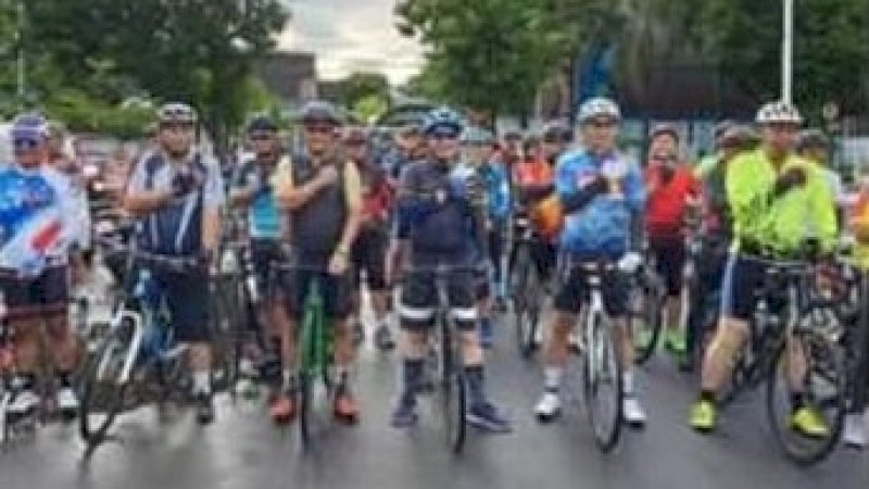 Kapolda Sulut Bikin Acara Gowes, Kabid Humas Beralasan Telat Terima Maklumat Kapolri